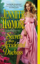 book cover for Secrets of An Accidental Duchess