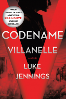 book cover for Codename Villanelle