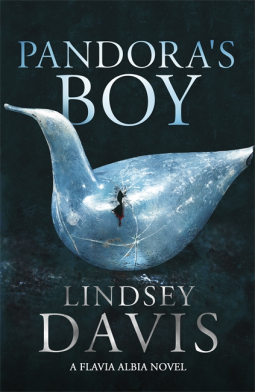 book cover for Pandora's Boy