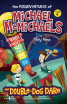 book cover for The Misadventures of Michael McMichaels, Volume 4, The Double-Dog Dare