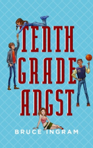 book cover for Tenth Grade Angst