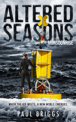 book cover for Altered Seasons: Monsoonrise