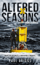 book cover for Altered Seasons: Monsoonrise