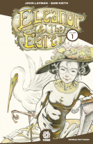 book cover for Eleanor & the Egret
