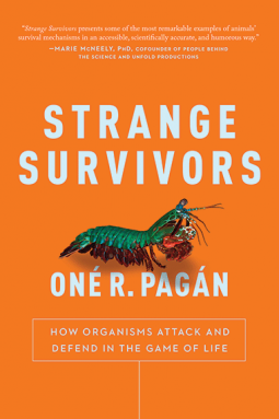 book cover for Strange Survivors