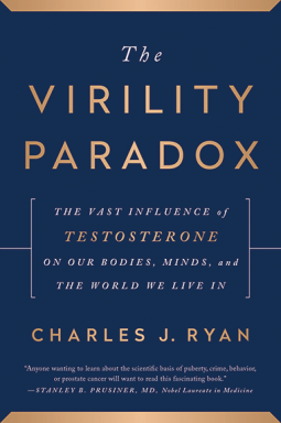 book cover for The Virility Paradox