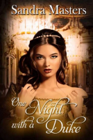 book cover for One Night with a Duke