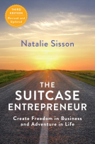 book cover for The Suitcase Entrepreneur