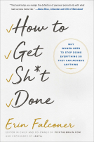 book cover for How to Get Sh*t Done