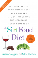book cover for The Sirtfood Diet