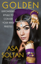 book cover for Golden