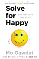 book cover for Solve for Happy