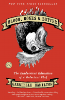 book cover for Blood, Bones & Butter