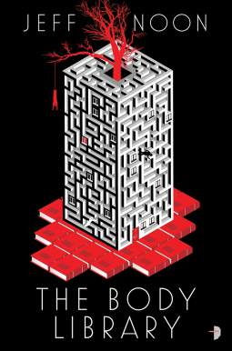 book cover for The Body Library