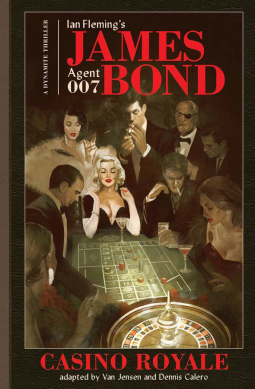 book cover for James Bond: Casino Royale