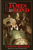 book cover for James Bond: Casino Royale