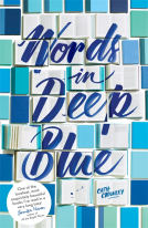 book cover for Words in Deep Blue