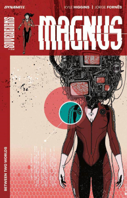 book cover for Magnus: Between Two Worlds TP