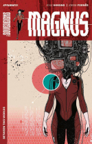 book cover for Magnus: Between Two Worlds TP