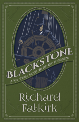 book cover for Blackstone and the Scourge of Europe