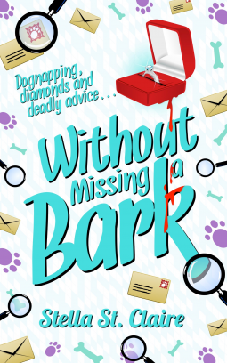 book cover for Without Missing a Bark