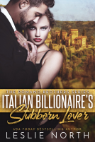 book cover for Italian Billionaire's Stubborn Lover
