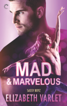 book cover for Mad & Marvelous