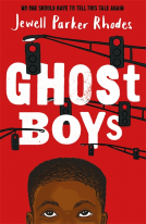book cover for Ghost Boys