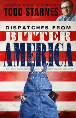 book cover for Dispatches from Bitter America