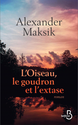 Couverture du livre pour L'oiseau, le goudron et l'extase