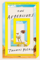 book cover for The Afterlives