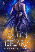 book cover for The Queen of Ieflaria