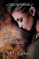 book cover for The Exiled Otherkin