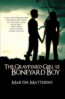book cover for The Graveyard Girl and The Boneyard Boy
