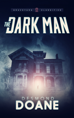 book cover for The Dark Man
