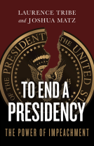 book cover for To End a Presidency