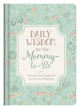book cover for Daily Wisdom for the Mommy-to-Be