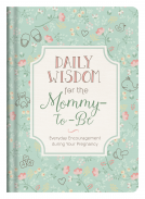 book cover for Daily Wisdom for the Mommy-to-Be