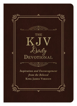 book cover for The KJV Daily Devotional