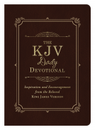 book cover for The KJV Daily Devotional