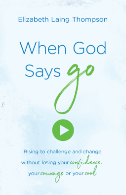 book cover for When God Says "Go"