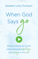 book cover for When God Says 