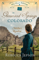 book cover for My Heart Belongs in Glenwood Springs, Colorado