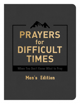 book cover for Prayers for Difficult Times Men's Edition