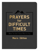 book cover for Prayers for Difficult Times Men's Edition