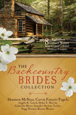 book cover for The Backcountry Brides Collection