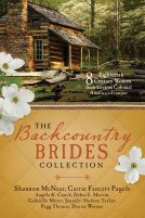 book cover for The Backcountry Brides Collection