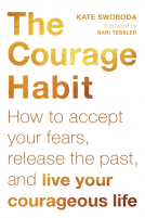 book cover for The Courage Habit