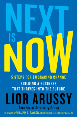 book cover for Next Is Now