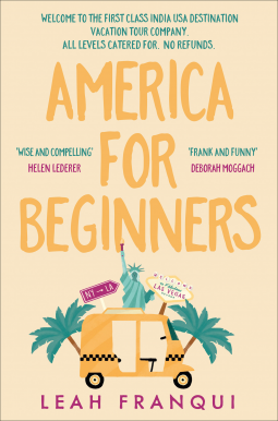 book cover for America for Beginners